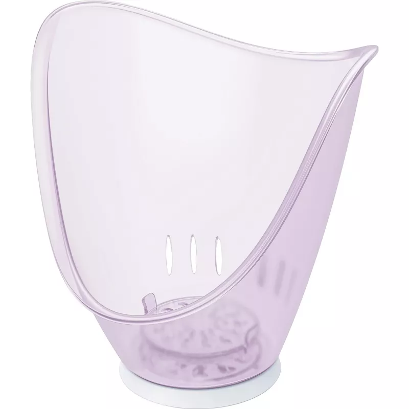 Sauna facial e aparelho de vapor Beurer FS 60, rosa/branco
