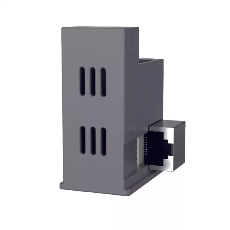 Extralink AT-USBC-JB-V3 | Conversor PoE por USB-C | 25 W, 10/100 Mbps