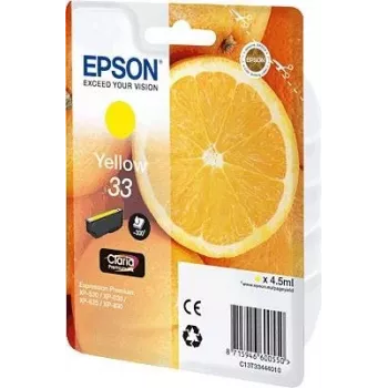 Epson Oranges C13T33444010 tinteiro 1 unid. original amarelo
