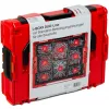 Conjunto de buchas Fischer L-BOXX 833 peças