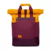 Rivacase Dijon 39,6 cm (15.6) mochila laranja, vermelho