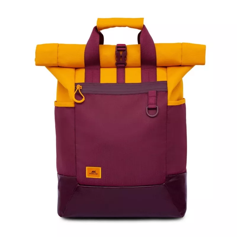 Rivacase Dijon 39,6 cm (15.6) mochila laranja, vermelho