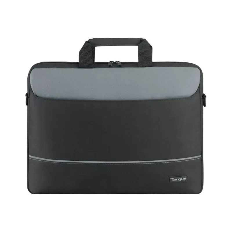 Targus TBT238EU Mala para portátil 39,6 cm (15,6 polegadas) preto, cinzento