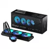 Fractal Design Lumen S36 v2 RGB refrigerador líquido tudo-em-um para processador 12 cm preto 1 unid.