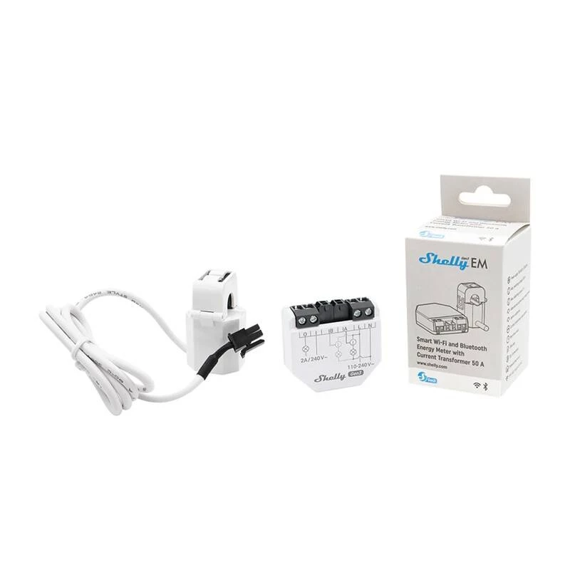 Controlador de medição de energia Shelly EM gen3