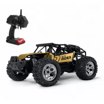 Veículo R/C Turbo Challenge Elite Adventure dourado