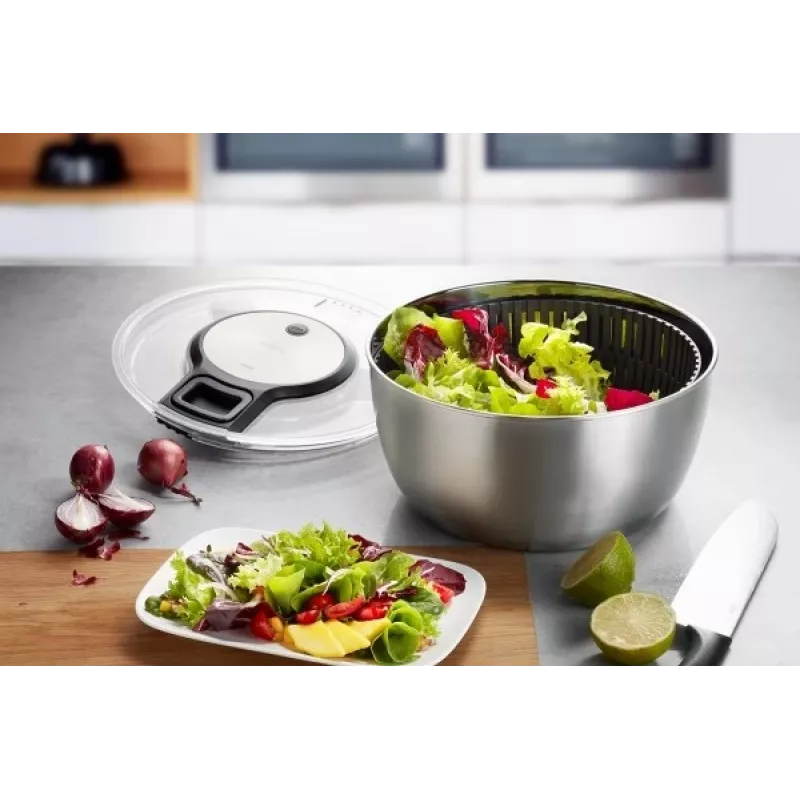 Centrifugadora de salada GEFU SPEED WING aço inoxidável 28160