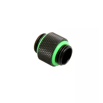 Acessório para sistema de arrefecimento de computador BitsPower BP-MBWP-C08 latão preto – conector de refrigeração líquida