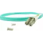 Cabo de fibra ótica BlueOptics CAB-OM3-LC-LC-5M-BO cor aqua 5m OM3