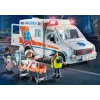 Ambulância de brincar PLAYMOBIL 71232 — multicolor, para 4–10 anos, pilha AAA