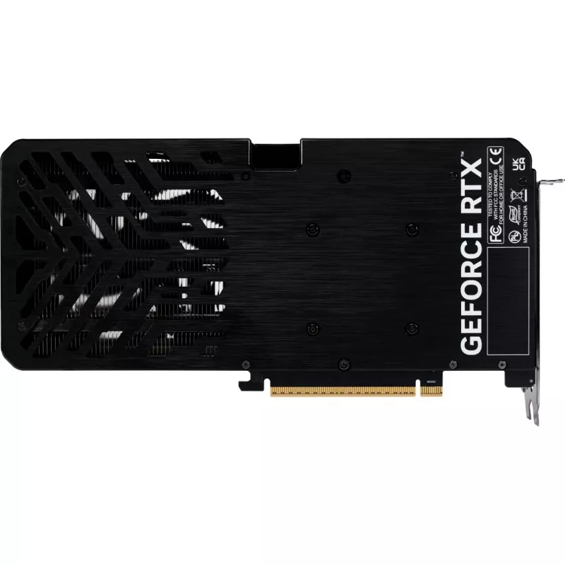 Placa gráfica GAINWARD GeForce RTX 5060 Ti Ghost OC — 8 GB GDDR7, 128-Bit, PCIe 5.0, 2407 MHz