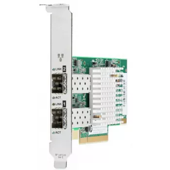 Placa de rede HP Enterprise Ethernet 10Gb 2 portas 562SFP (modelo 790316-001-RFB)