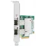 Placa de rede HP Enterprise Ethernet 10Gb 2 portas 562SFP (modelo 790316-001-RFB)