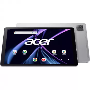Acer ICONIA Tab A10 A10-21 - Tablet - Android 14 - 128GB eMMC - 25,7 cm (10,1) IPS (1280 x 800) - slot microSD - prateado (NT.LH8EE.001)