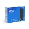 Carregador de CA para interiores SAVIO ZA-01, 65W USB-C PD 3.0, entrada 100–240V, conector único, preto