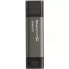 TeamGroup X2 MAX pen USB dual USB-A/USB-C de 1 TB, USB 3.2 Gen 2, titânio/preto