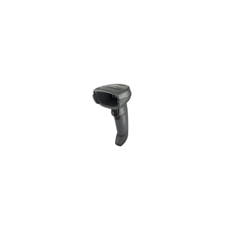 Leitor de códigos de barras manual Zebra DS4608-HD 1D/2D LED preto