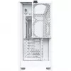Caixa de computador Montech HS01 Tempered Glass ATX branco