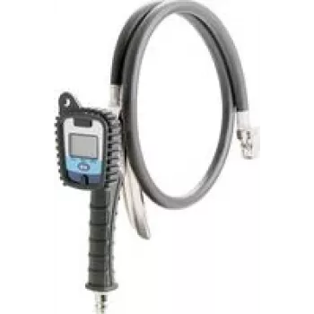 Enchedor de pneus Aerotec LCD PRO com mangueira de 85 cm, modelo 200546