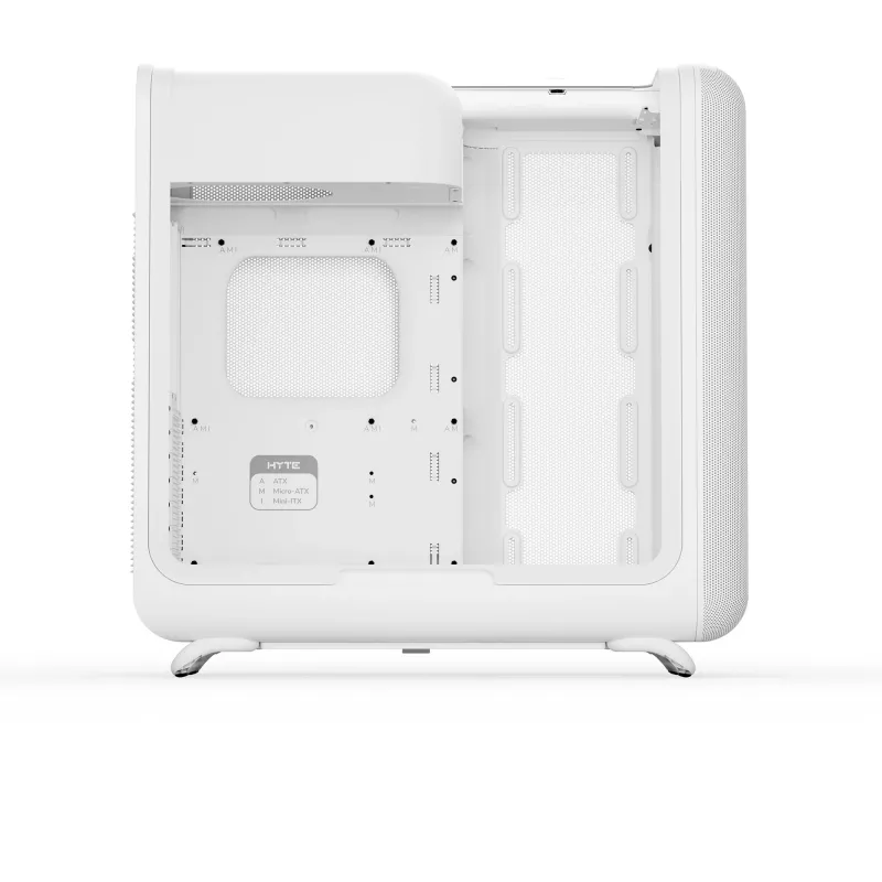 Caixa de PC Midi Tower HYTE X50 Branco Neve (CS-HYTE-X50G-WW)
