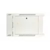 Armário rack de parede Extralink 6U 600x600 AZH cinzento montagem na parede, tipo basculante