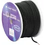 Cabo de microfone Omnitronic 2x0,22 mm² 100 m preto