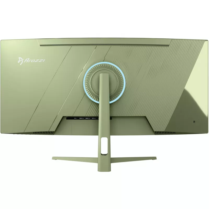 Monitor curvo Arozzi Nova 34 polegadas (86,4 cm) 3440×1440 AZ-NO-34T2K165-FST verde