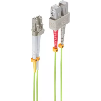 shiverpeaks BS07-530915. Comprimento do cabo: 20 m, tipo de fibra: OM5, ficha 1: LC, ficha 2: SC, diâmetro do núcleo: 50 µm, duplex integral (BS07-530915)