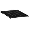 Lanberg AK-1005-B prateleira fixa de 19 polegadas, 1U, 483x500 mm, para armários de 800 mm, 25 kg, preta