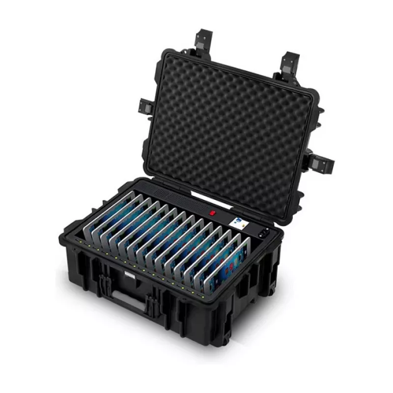 Good Connections carrinho de carregamento para tablets ATON4 T14 USB-A preto