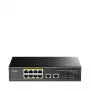 Switch de rede Cudy GS1010PS2 não gerido Gigabit Ethernet (10/100/1000) Power over Ethernet (PoE) preto