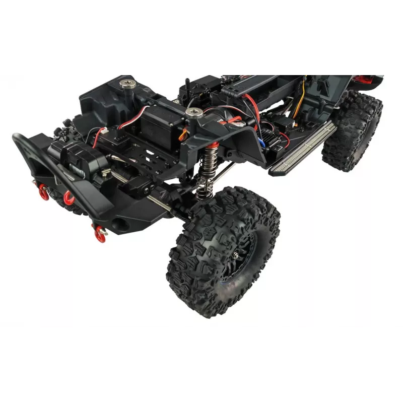Carro RC Amewi AMXRock Crosstail Crawler 4WD 1:10 ARTR antracite - cinzento (22657)
