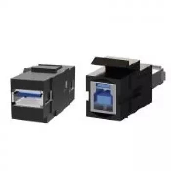 Adaptador de cabo Bachmann 917.400 USB 3.0 A para B preto