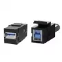 Adaptador de cabo Bachmann 917.400 USB 3.0 A para B preto