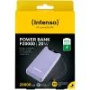 Powerbank USB 20000MAH QC3.0/Roxo F20000 7332053 Intenso