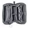 Organizador de viagem Belkin MMA013HQBK design compacto material resistente, bolsa de transporte para cabos e acessórios