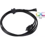 Alphacool 18541 - 1 m - Molex (4 pinos) - Molex (4 pinos) - reto - reto - preto (18541)