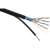Cabo de rede Solarix SXKD-5E-FTP-PE-SAM RJ45 CAT5E 305 m preto