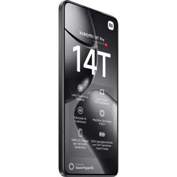 Xiaomi 14T Pro 16,9 cm (6,67) Dual SIM 5G 12 GB 512 GB 5000 mAh preto