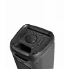 Sistema de karaoke Blaupunkt PB10DB 1000W microfone com fio indicador LED