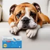Cápsulas twist-off JM Sante Multiway Vet Duocaps Ulga Max – 60 unid., para alívio de stress e mal-estar em cães e gatos adultos, 150 g