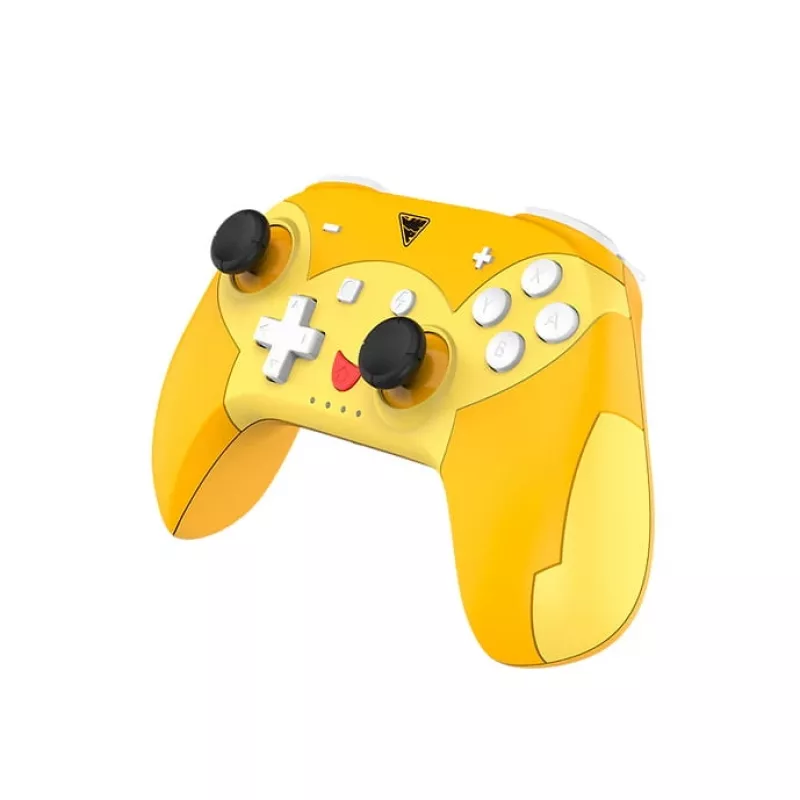 DragonShock PopTop Compact, comando, Nintendo Switch, botão Voltar, D-Pad, botão Home, botão Reset, sem fios, Bluetooth, USB Type-C