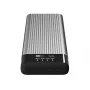 Powerbank HYPER HJ245B 27000 mAh prateado