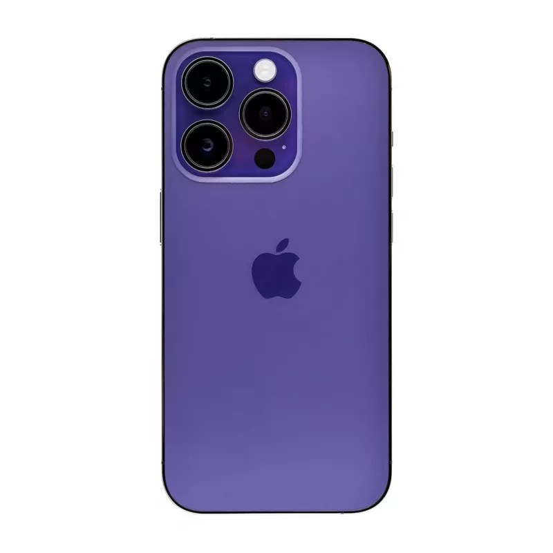Apple iPhone 14 Pro Max 17 cm (6.7) Dual SIM iOS 16 5G 128 GB violeta recondicionado / recondicionado