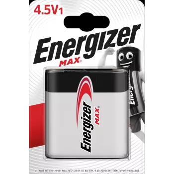 ENERGIZER EN MAX 4.5V1 - MAX, pilha alcalina, 4,5V, pack de 1 (E301530300)