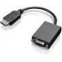 Adaptador HDMI para VGA Lenovo 03X7583, conversor passivo de saída HDMI 1080p para VGA analógico