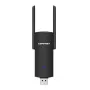 Adaptador USB Wi-Fi Comfast CF-924AC-V2 1300 Mbit/s dupla banda 2,4 GHz/5 GHz