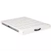 Prateleira deslizante para rack ROLINE 19 polegadas 1U extensível 550 T 25 kg cinzento