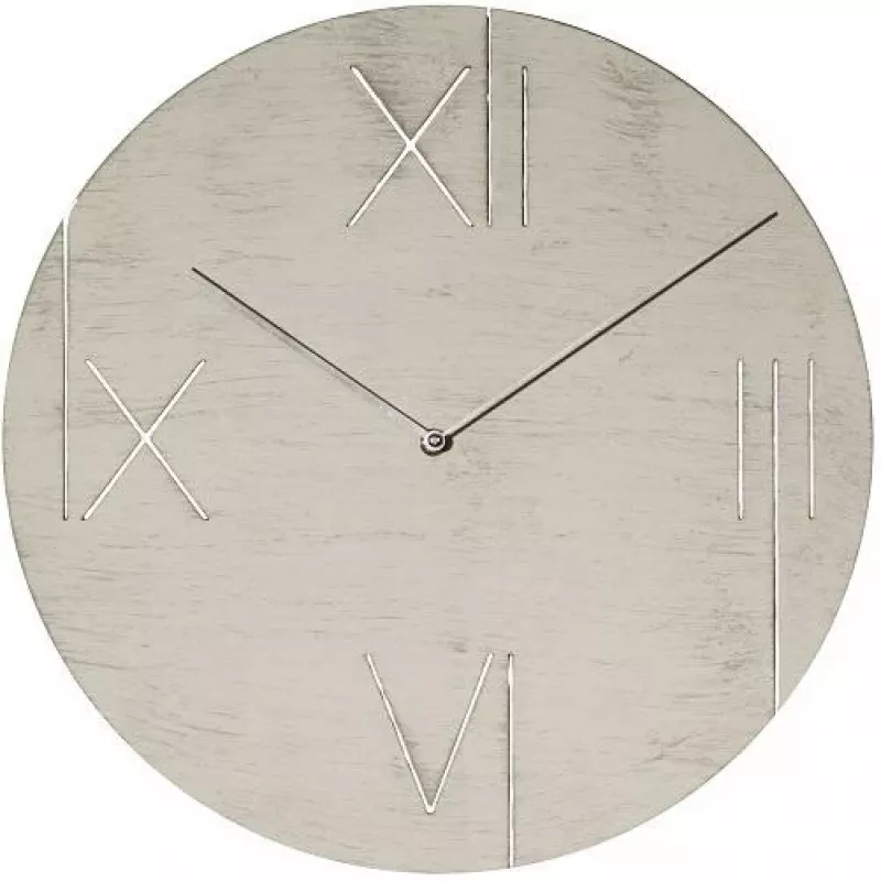 NeXtime Relógio 3104wi Galileo, Ø43 cm, parede, branco antigo
