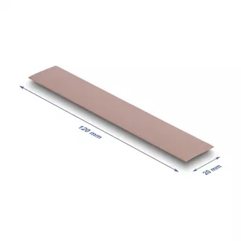 Almofada térmica DeLOCK 18481 3 W/m·K rosa 20x120x0,5 mm